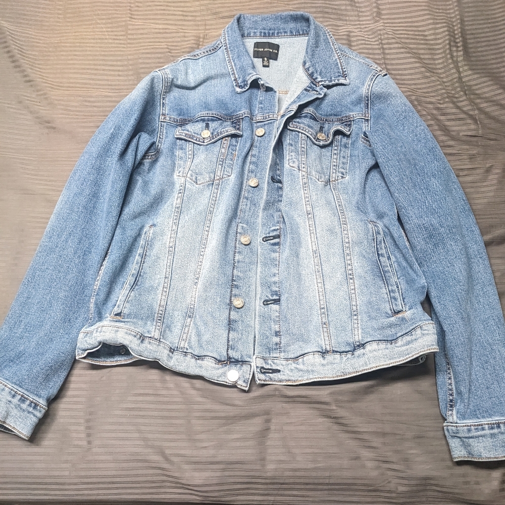 Large Silver Jeans
